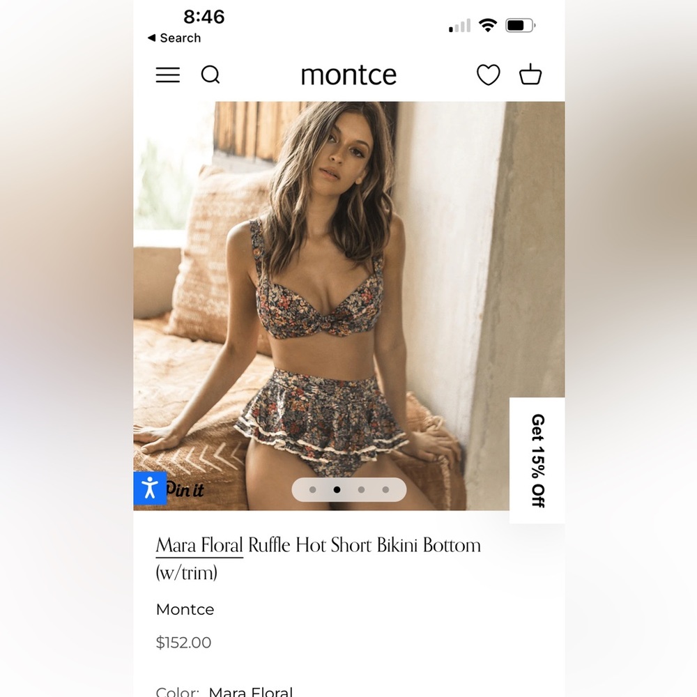 Montce bikini set